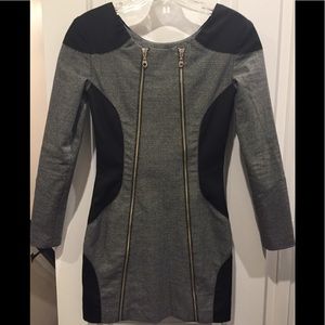 Alex and Eli black and white dress  dress size 2